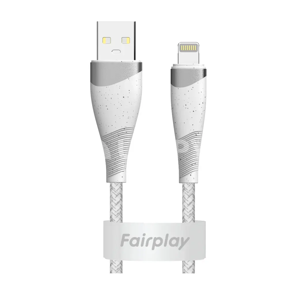 CABLE LIGHTNING TO USB 1M
