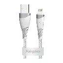 CABLE LIGHTNING TO USB 1M