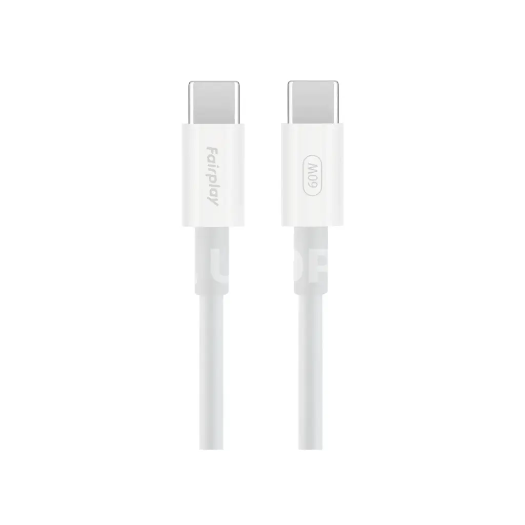CABLE USB-C TO USB-C 60W