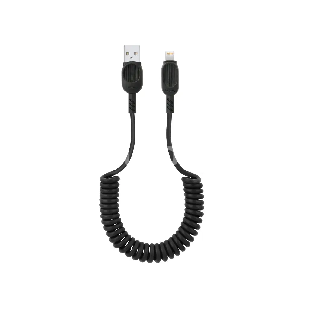 Câble USB-A vers Lightning Spiralé – Fairplay