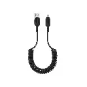Câble USB-A vers Lightning Spiralé – Fairplay