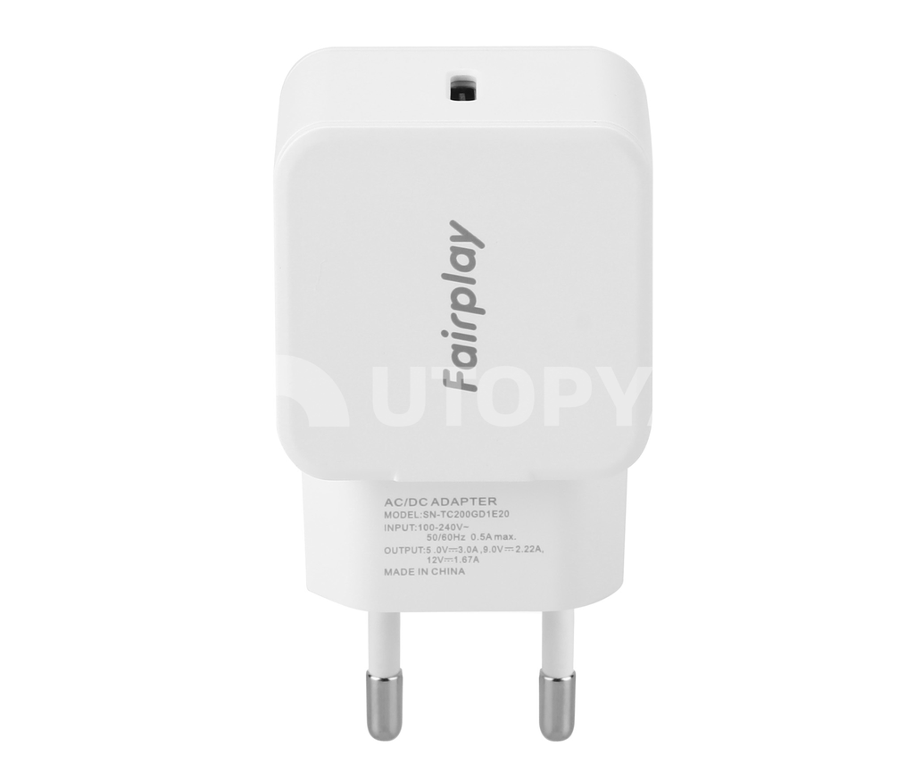 ADAPTATEUR SECTEUR 20W