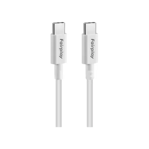 CABLE USB-C TO USB-C 2M