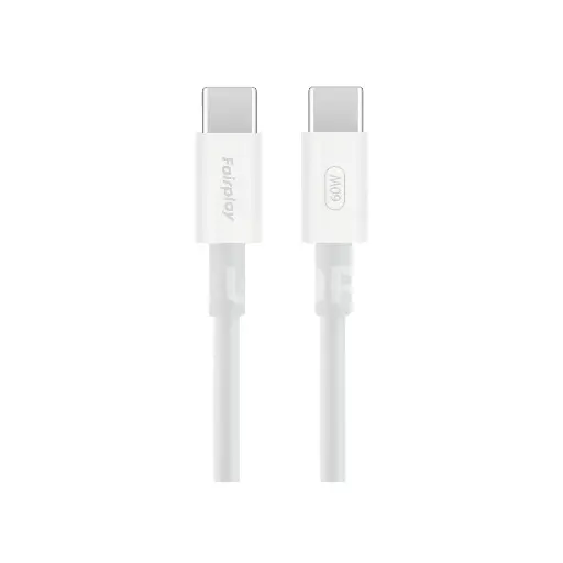CABLE USB-C TO USB-C 60W
