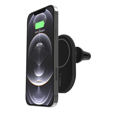 Chargeur Voiture Sans Fil Magnétique Belkin BOOST↑CHARGE™ – Compatible MagSafe