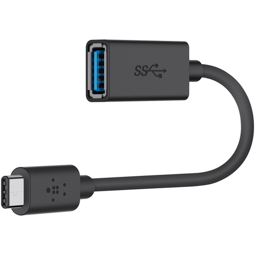 Adaptateur Belkin USB-C vers USB-A – USB 3.0 – 14 cm