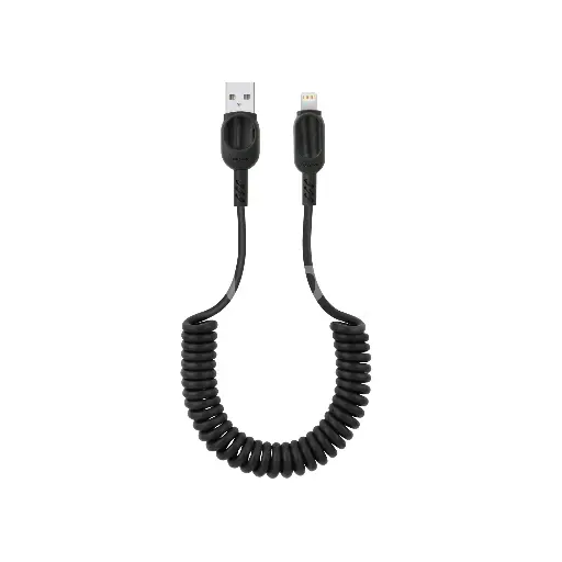 Câble USB-A vers Lightning Spiralé – Fairplay