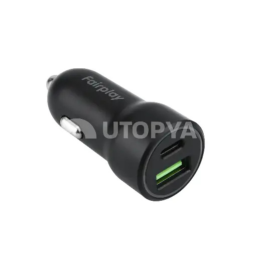 PRISE ALLUME CIGARE 20W USB-C/ USB-A