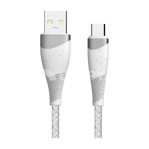 CABLE USB-C TRESSE 1M