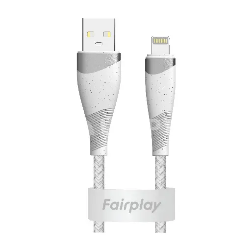 CABLE LIGHTNING TO USB 1M