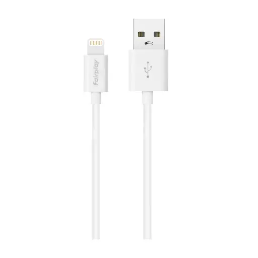 CABLE USB TO LIGHTNING 1M 12W