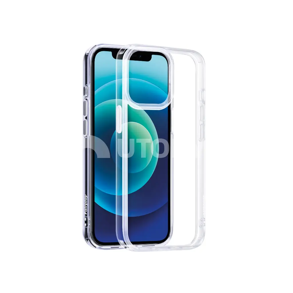 COQUE TRANSPARENTE RENFORCEE (iPhone 14)
