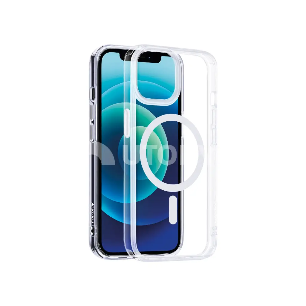 COQUE TRANSPARENTE MAGSAFE (iPhone 14)